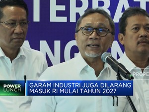 Video: Menko Zulhas: Indonesia Dilarang Impor Garam Konsumsi per 2025