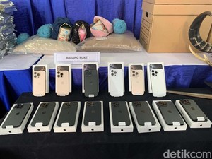 102 iPhone 16-iPad Disita Bea Cukai, Mau Dilelang?