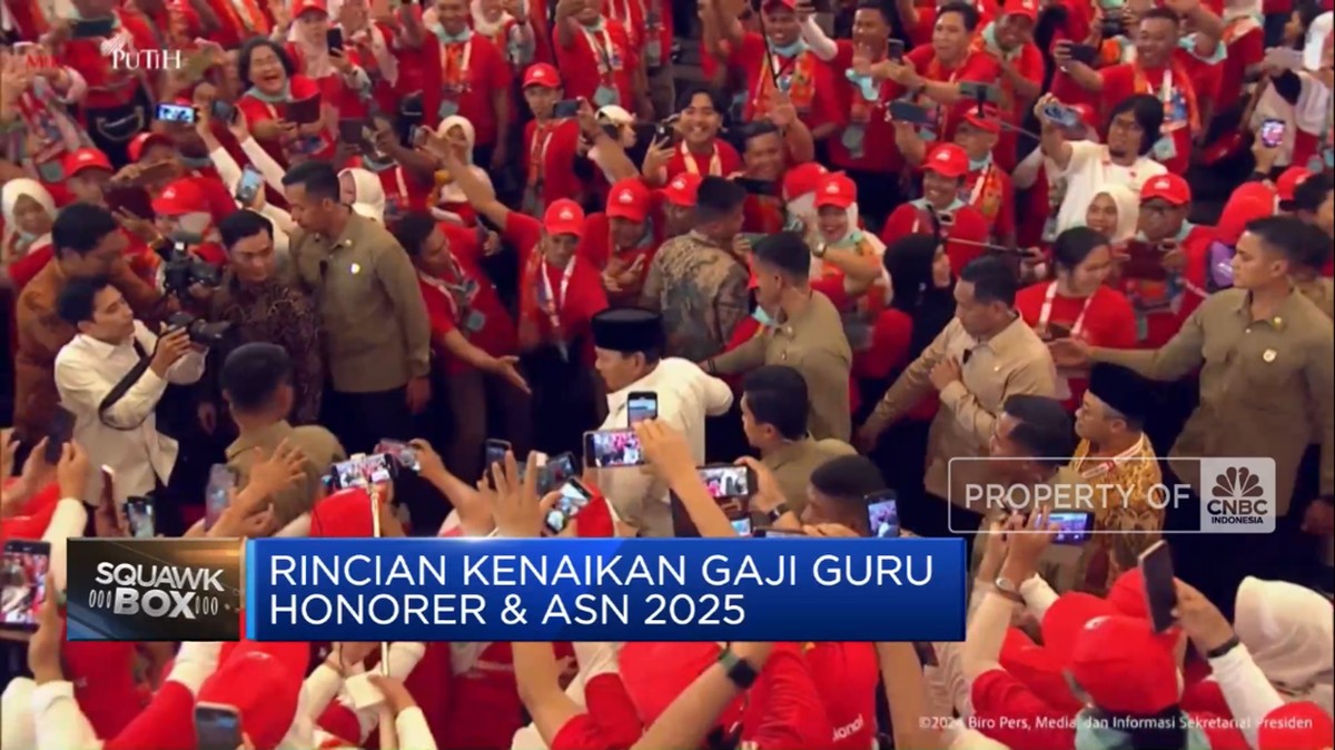 Simak! Rincian Menarik Kenaikan Gaji Guru Honorer dan ASN di Tahun 2025!