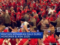 Video: Penting! Ini Rincian Kenaikan Gaji Guru Honorer & ASN 2025