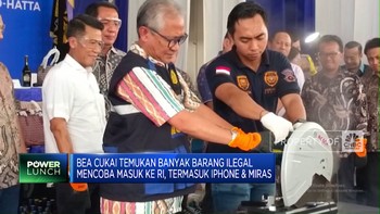 Video: iPhone 16 Pro Max Sitaan Bea Cukai Dibelah Berkeping-keping