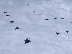 Tegang! Pesawat China-Rusia Melintas, Korsel Kirim Jet Tempur