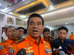Basarnas Kerahkan Drone Pantau Jalur Medan-Berastagi yang Tertutup Longsor