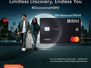 Kartu Kredit BNI Mastercard World Puunya Desain dan Fitur Baru
