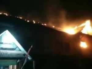 Kebakaran di Tamalanrea Makassar, 1 Gedung Tahfiz Al-Quran Hangus