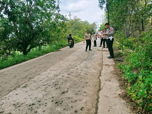 Pikap Jalan Zigzag di Wonogiri, Pemotor Tewas Tertabrak