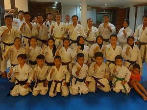 Lebih dari 1.000 Atlet Ramaikan Kejuaraan Nasional Karate 2024