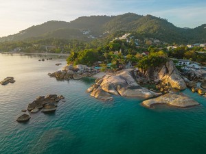 Thailand Bangun Terminal Kapal Pesiar Raksasa di Pulau Eksotis Koh Samui