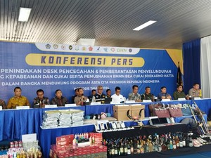 Top Five Narkoba Paling Sering Ketahuan di Soetta