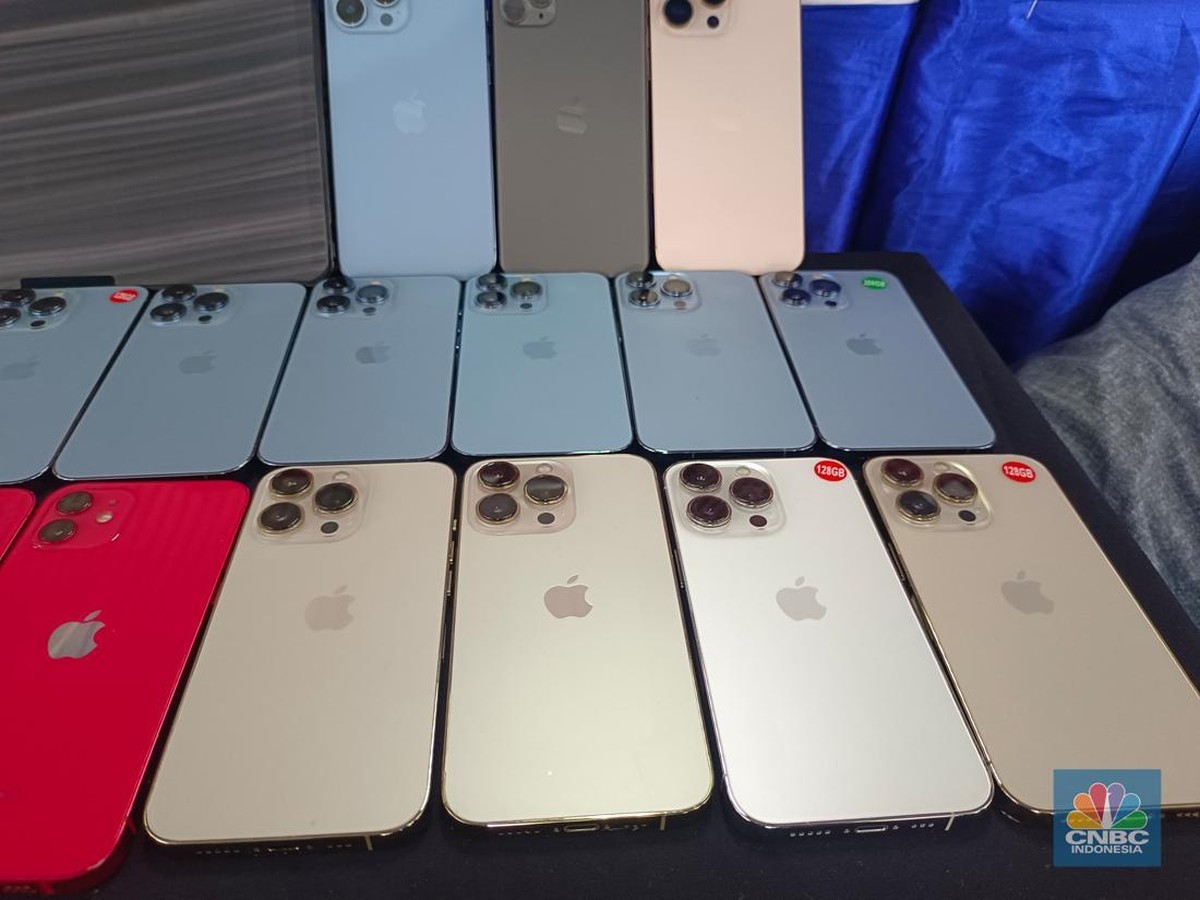 Penjualan iPhone Naik Drastis Didukung Diskon Besar dan Tarik Pasar China