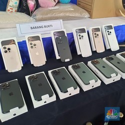 106 Unit iPhone 16 - Miras Senilai Rp2,9 Miliar Disita dan Dihancurkan