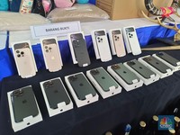 106 Unit iPhone 16 - Miras Senilai Rp2,9 Miliar Disita dan Dihancurkan