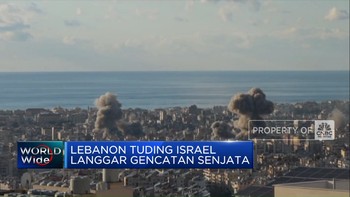 Video: Lebanon Tuding Israel Langgar Gencatan Senjata