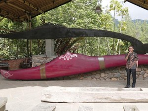 Lestarikan Warisan Sunda, Fadli Zon Resmikan Museum Kujang di Bogor