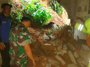 Hujan Deras Picu Rentetan Bencana Alam di Trenggalek