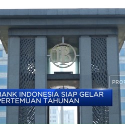 Video: Malam Ini, Pertemuan Tahunan Bank Indonesia Digelar