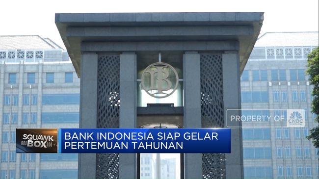 Video: Malam Ini, Pertemuan Tahunan Bank Indonesia Digelar