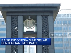  Malam Ini, Pertemuan Tahunan Bank Indonesia Digelar