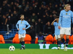 7 Laga Terakhir Man City: 7 Gol, 19 Bobol, Tak Pernah Menang