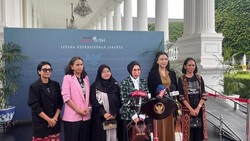 Melly Goeslaw Temui Prabowo, Bahas Film Woman From Rote Island Masuk Oscar