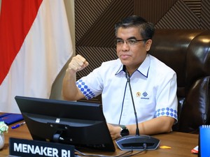Menaker Sebut UMR Diumumkan Sebelum 25 Desember
