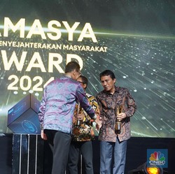 Dorong Kemandirian Ekonomi, PPM MHU Raih Tamasya Award 2024
