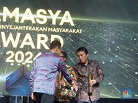 Dorong Kemandirian Ekonomi, PPM MHU Raih Tamasya Award 2024