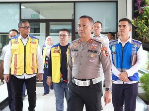 Kakorlantas Tinjau Jalur Tol Transjawa, Siapkan Rekayasa Lalin Selama Nataru