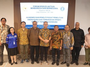Pimpinan MPR Terima Masukan dari ITB soal Target Ketahanan Energi Prabowo