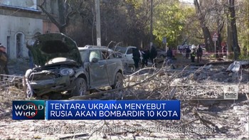 Video: Panas! Rusia Kembali Bombardir Ukraina Dengan Rudal Jelajah