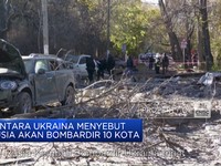 Video: Panas! Rusia Kembali Bombardir Ukraina Dengan Rudal Jelajah
