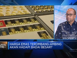 "Pede" Harga Emas Bisa USD3000/Oz di 2025, Penambang Genjot Produksi
