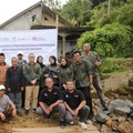 CT ARSA Foundation Bangun Rumah Inspirasi di Gunung Leutik Bogor