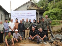 CT ARSA Foundation Bangun Rumah Inspirasi di Gunung Leutik Bogor