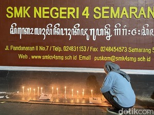 Keluarga Korban Ungkap Ada Intervensi di Kasus Penembakan Siswa SMKN 4 Semarang