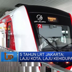 Video: 5 Tahun LRT Jakarta, Laju Kota Laju Kehidupan