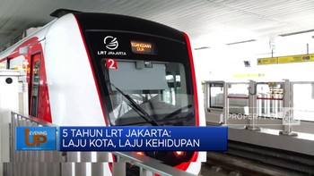 Video: 5 Tahun LRT Jakarta, Laju Kota Laju Kehidupan