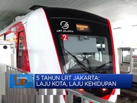 Video: 5 Tahun LRT Jakarta, Laju Kota Laju Kehidupan