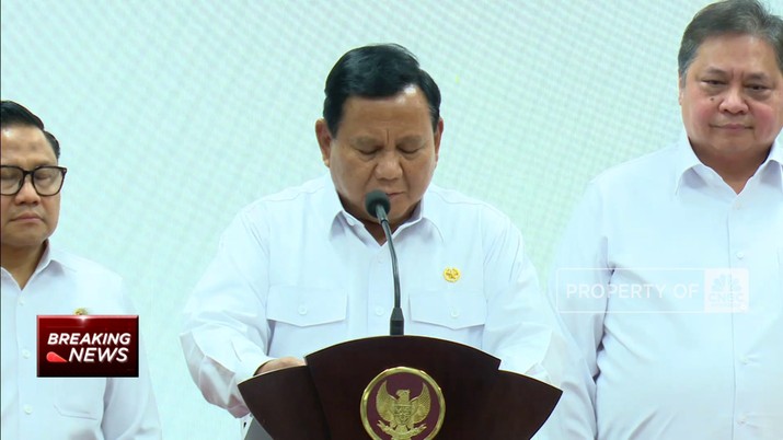 Prabowo Umumkan Kenaikan UMP 6,5%