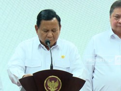 Video: Prabowo Umumkan Kenaikan UMP 6,5%
