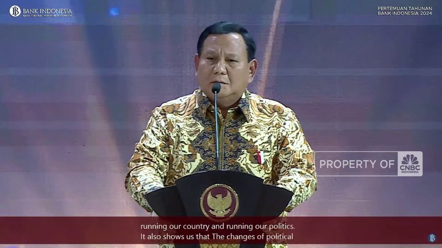 Prabowo Ungkap Jurus Keberhasilan Bangsa