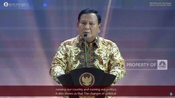 Video: Pidato Lengkap Prabowo di Pertemuan Tahunan Bank Indonesia