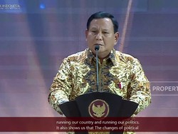 Video: Pidato Lengkap Prabowo di Pertemuan Tahunan Bank Indonesia