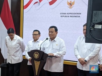 Tok! Prabowo Resmi Tetapkan UMP 2025 Naik 6,5%
