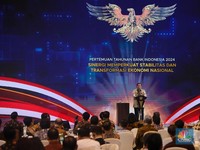 Prabowo Bicara Kutukan SDA, Singgung Kebocoran yang tak Perlu Terjadi