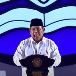 Prabowo: Baru 1 Bulan Ambil Alih, Kita Sudah Beri Rakyat Hal Penting