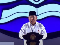 Prabowo: Baru 1 Bulan Ambil Alih, Kita Sudah Beri Rakyat Hal Penting