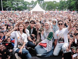 Wahyu-Ramzi Klaim Menang Pilbup Cianjur, Asila Maisa: Selamat Abi