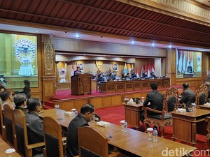 Pemkab Badung Sepakati Raperda APBD 2025 Rp 10,7 Triliun
