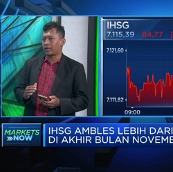 Video: Saham ADRO Ambles Dalam, IHSG Melemah Lebih Dari 1%